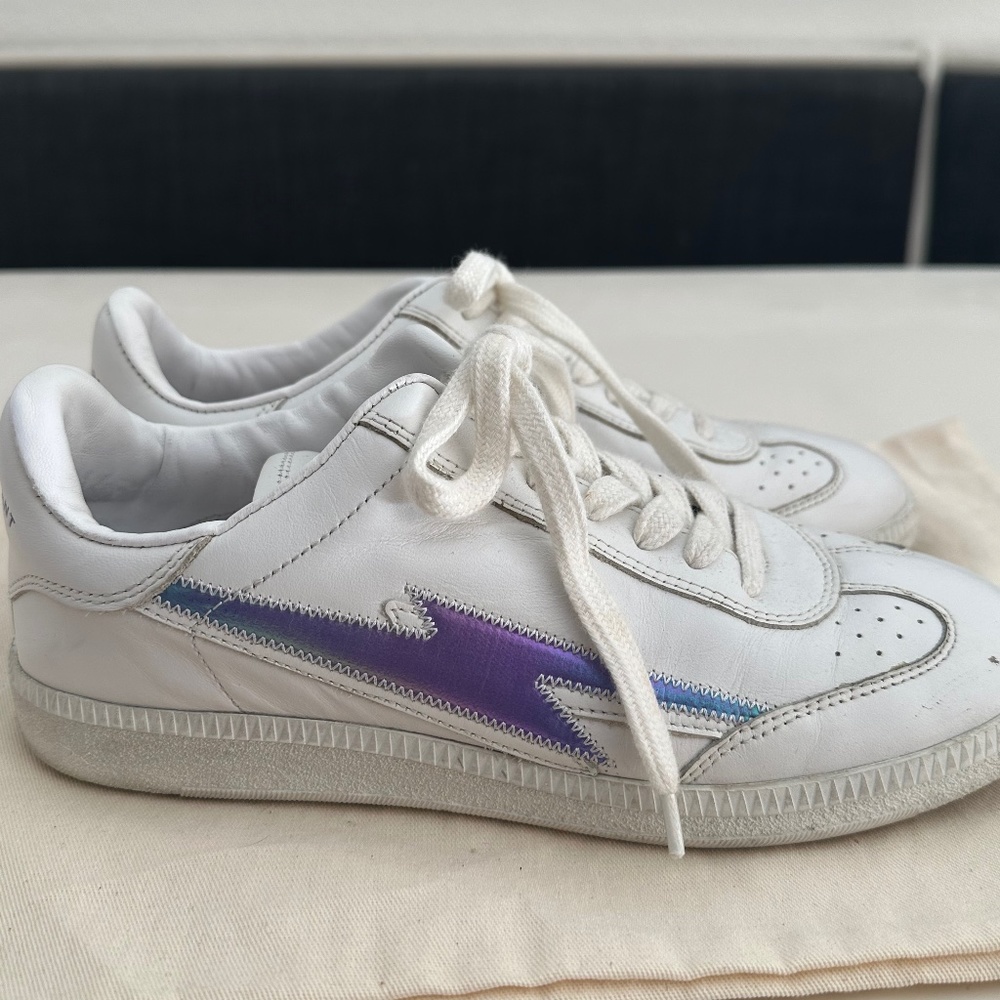 Isabel Marant Bryce Leather Sneaker